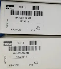 1PCS NEW PARKER B43003PS-BR PNEUMATIC VALVE