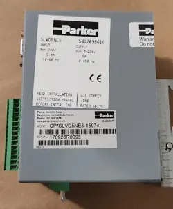 1PC NEW PARKER SLVD5NE5 COMPACT SINGLE AXIS SERVO DRIVE DHL FREE SHIP