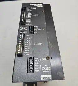 PARKER COMPUMOTOR MICROSTEP DRIVE AX SERIES AXL-DRIVE