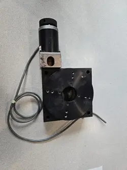 STEPPER MOTOR AND