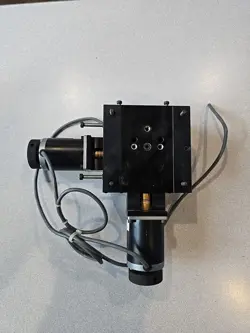 PARKER S57-83-MO COMPUMOTOR STEPPER MOTOR AND 008-7918 X Z AXIS PLATE