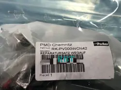 PARKER RK-PV000WCN42 AWEF004D06 HYDRAULIC DC PRESSURE VALVE NEW