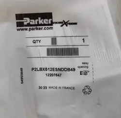 1PCS PARKER P2LBX512ESNDDB49 PNEUMATIC VALVE