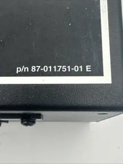 PARKER, 87-011751-01 E, SX6-DRIVE MICROSTEP DRIVE/INDEXER120V 50/60HZ - EXPEDITE