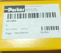 1PCS PARKER 341L9534 PNEUMATIC VALVE