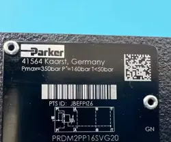  NEW PARKER HYDRAULIC VALVE PRDM2PP16SVG20 FAST DELIVERY