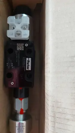 PARKER D1VW207KNJWI2N DIRECTIONAL VALVE HYDRAULIC 4/2