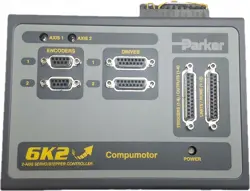 CONTROLLER 2-AXIS SERVO/STEP