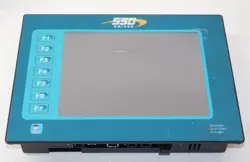 PARKER SSD DRIVES TS8010 TOUCH SCREEN OPERATOR INTERFACE CONTROL PANEL DISPLAY