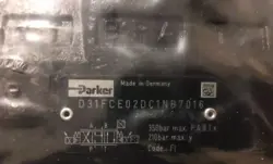 PARKER D31FCE02DC1NB70 BRAND NEW PROPORTIONAL VALVE