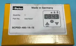  NEW IN BOX PARKER SCPSD-400-14-15 PRESSURE SENSOR