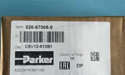 1PC BRAND NEW PARKER 026-67068-0 C5V12-612-B1 CHECK VALVE