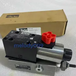 1PC NEW PARKER D1VW002KNJW91 SOLENOID DIRECTIONAL VALVE