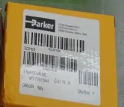 NEW PARKER 322H36 SOLENOID VALVE