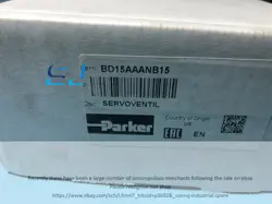 1PCS NEW PARKER BD15AAANB15 SERVO VALVE BD15AAANB15#