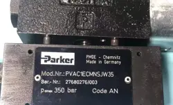NEW PARKER PVAC1ECMNSJW35 PRESSURE REDUCING VALVE DHL