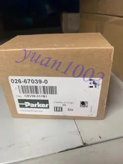 1PCS NEW PARKER 026-67039-0 C5V08-311B1 ONE-WAY VALVE FAST DELIVERY