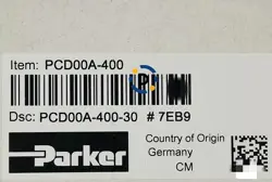 NEW PARKER PCD00A-400 AMPLIFIER FREE SHIPPING DHL/FEDEX