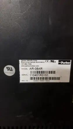 1PC NEW IN BOX PARKER AR-08AR SERVO DRIVE EXPEDITED SHIPPING