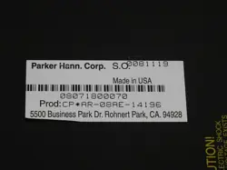 1PC NEW IN BOX PARKER CP*AR-08AE-14196 SERVO DRIVER CP AR-08AE-14196 FAST SHIP