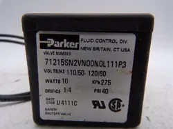 PARKER 71215SN2VN00