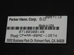 1PC NEW IN BOX PARKER CP*AR-08AE-13574 SERVO DRIVE EXPEDITED SHIPPING
