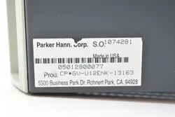 1PC NEW IN BOX PARKER GEMINI SERVO CP*GV-U12ENK-13163 EXPEDITED SHIPPING