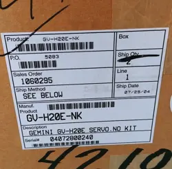 1PC NEW IN BOX PARKER COMPUMOTOR SERVO DRIVE GV-H20E-NK EXPEDITED SHIPPING