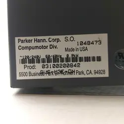 1PC NEW IN BOX PARKER SERVO DRIVE GV6-U3E-DN EXPEDITED SHIPPING