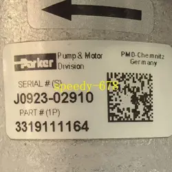 PARKER 3319111164 PUMP