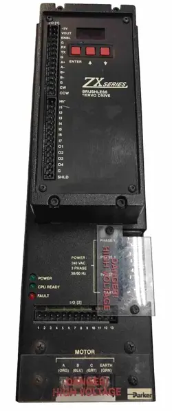 1PC NEW PARKER ZX610-240V-50 EXPEDITED SHIPPING