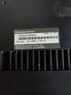 SX106-178-E EXPEDITED