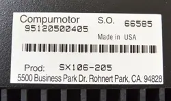 1PC NEW PARKER SX106-205 MICROSTEP DRIVE INDEXER EXPEDITED SHIPPING
