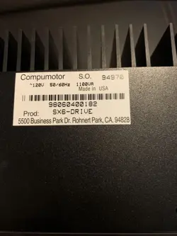 1PC NEW PARKER COMPUMOTOR SX6-DRIVE MICROSTEPPING INDEXER DRIVE FAST SHIPPING