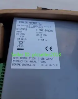NEW PARKER DRIVER SLVD5NS DHL OR FEDEX