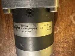 PARVEX SERVO MOTOR