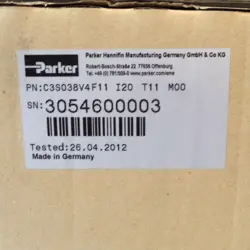 1PC NEW IN BOX PARKER SERVO DRIVE COMPAX3 C3S038V4F11I20T11M00 EXPEDITED SHIP