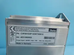1PC NEW PARKER COMPAX3 SERVO DRIVE C3F001D2F12I30T30M10 EXPEDITED SHIPPING