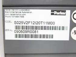 1PC NEW PARKER COMPAX3 SERVO DRIVE S025V2F12I20T11M00 EXPEDITED SHIPPING