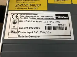 1PC NEW PARKER DRIVE C3S063V2F10I11T40M00 EXPEDITED SHIPPING
