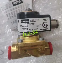 1PC PARKER 121G2520 SOLENOID VALVE