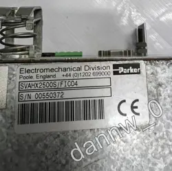 SVAHX2500S/FIC04 SERVO DRIVER