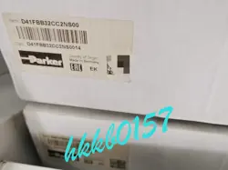 1PC D41FBB32CC2NS00 PARKER PROPORTIONAL VALVE NEW DHL FREE SHIPPING