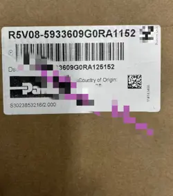 1PCS PARKER STACK VALVE R5V08-5933609G0RA1152 NEW 
