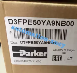 1PCS NEW PARKER D3FPE50YA9NB00 FAST SHIPPING#DHL OR FEDEX