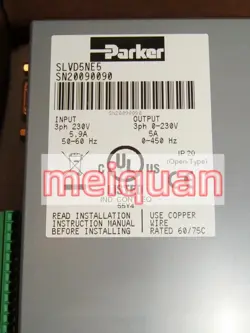 NEW IN BOX PARKER SLVD5NE5 SERVO DRIVE FAST DELIVERY FREE SHIPPING