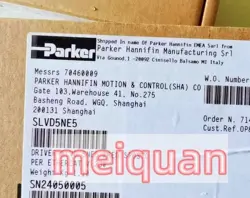 NEW IN BOX PARKER SLVD5NE5 SERVO DRIVE FREE SHIPPING DHL/FEDEX