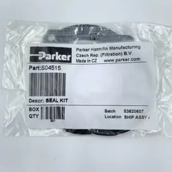 PARKER HANNIFIN S04515 SEAL KIT 2-1/4