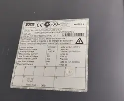 1PCS USED PARKER 591P-53350042-A00-U4V0  (BY FEDEX OR UPS)
