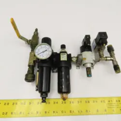 REGULATOR PRESSURE
